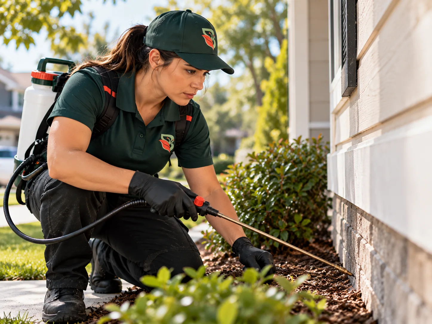 Pest Control company in Algoma, MS